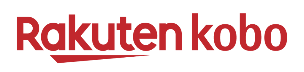 Rakuten kobo written in red text